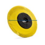 3M 61500187770 150mm x 12mm 80 Grit Curved Radial Bristle Brush - Image 6