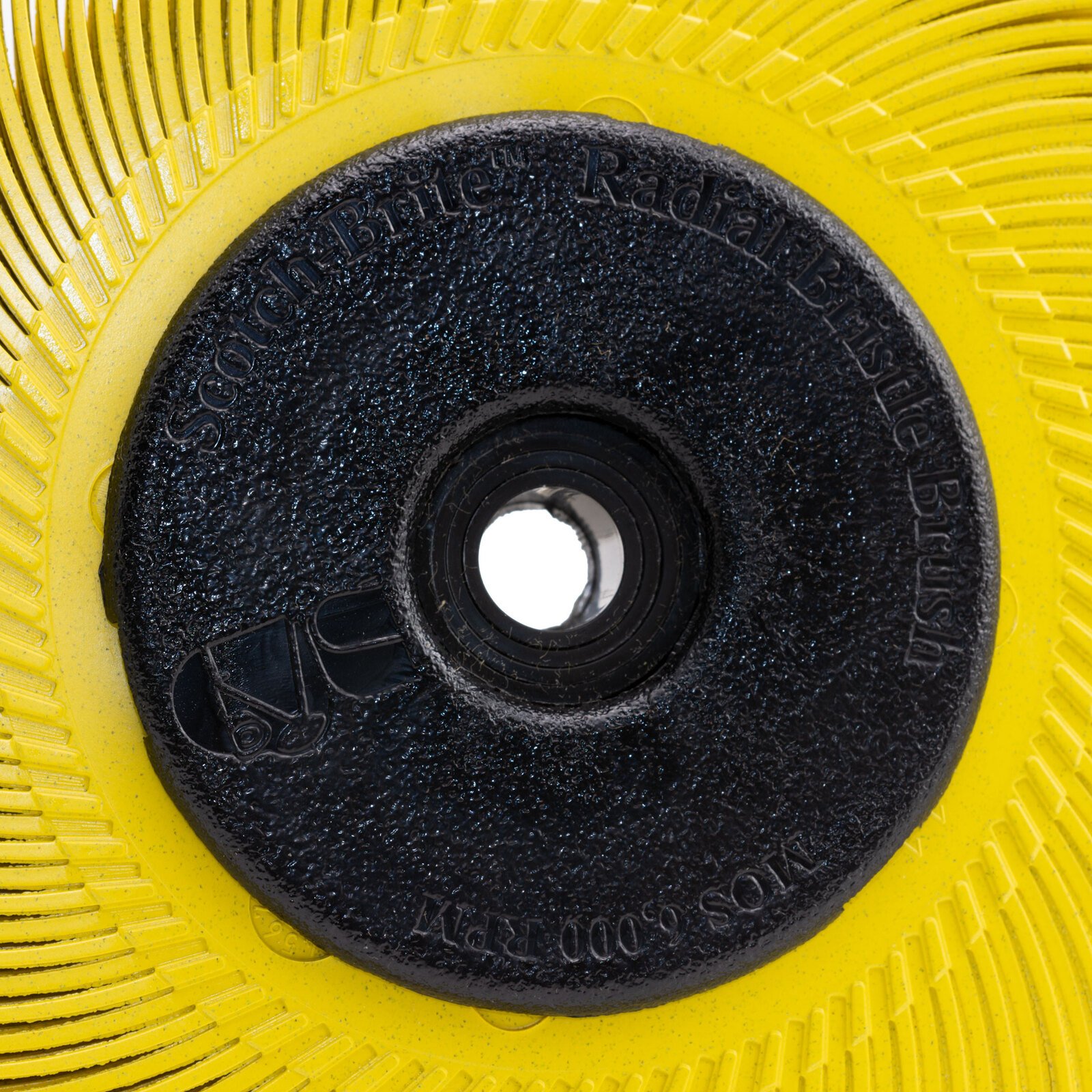 3M 61500187770 150mm x 12mm 80 Grit Curved Radial Bristle Brush