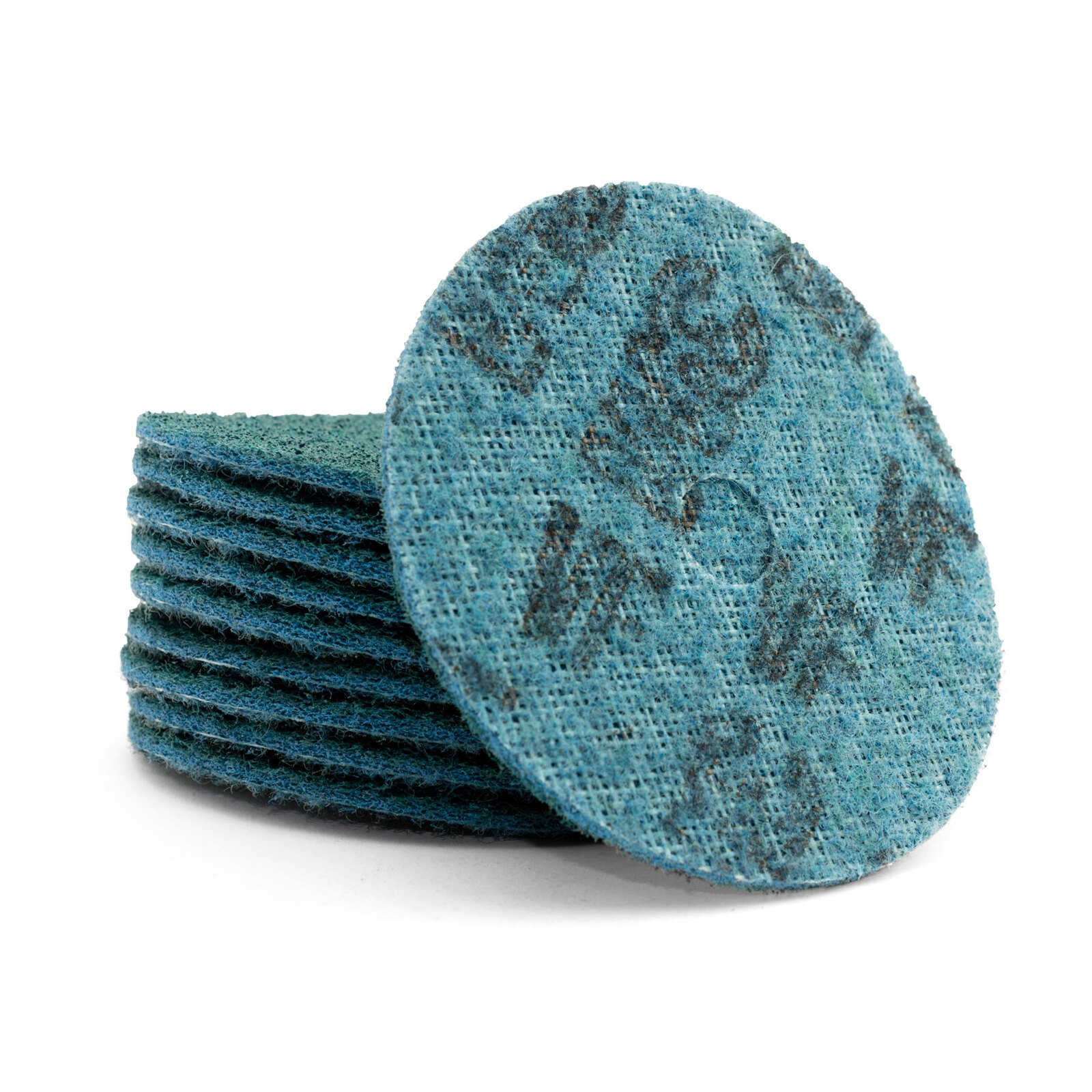 61500291457_10 3M Scotch-Brite 4" A CRS Fine Surface Conditioning Disc 100mmx16mm 10pk - Image 1