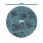 3M Scotch-Brite A CRS 4" Fine Conditioning Disc 100mmx16mm 25pk - Image 6