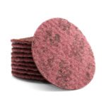 3M Scotch-Brite Maroon 100mm x 16mm Conditioning Disc - Image 5