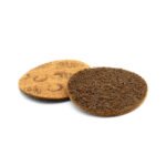 3M Scotch-Brite 100mmx16mm Brown Coarse Conditioning Discs 10pk - Image 2