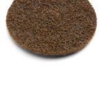 3M Scotch-Brite 100mmx16mm Brown Coarse Conditioning Disc 50pk - Image 4