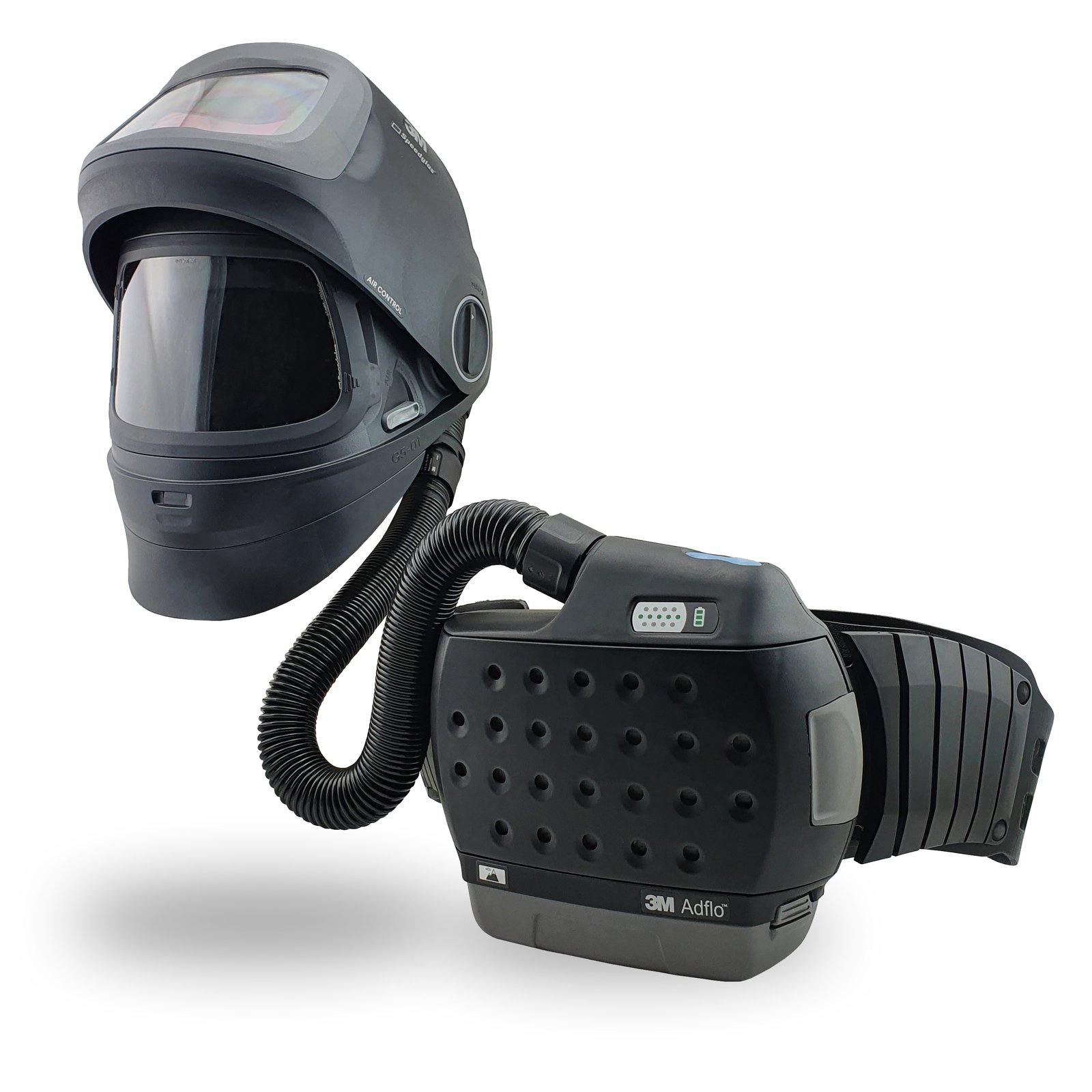 3M Speedglas G5-01VC Welding Helmet HD Adflo PAPR
