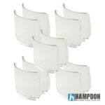 3M Speedglas G5-02 Welding Helmet Inside Cover Lens 10 Pack - Image 5