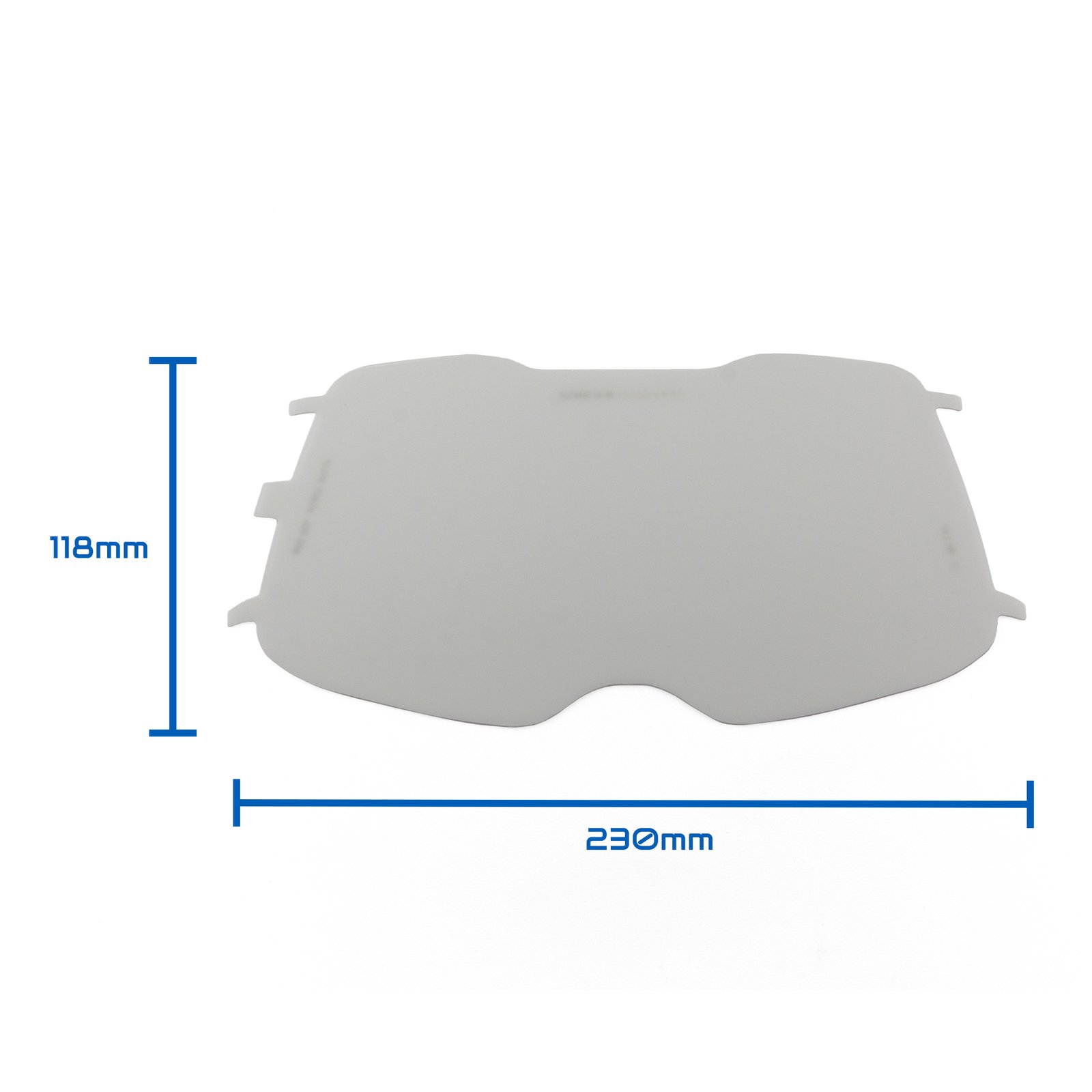 3M Speedglas G5-02 Hard-Coated Outer Cover Lens 10 Pack