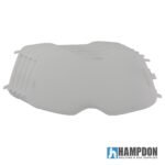 3M Speedglas G5-02 Hard-Coated Outer Lens 5 Pack - Image 6