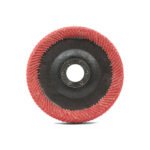 COBRA Curved Flap Disc 40 Grit Pollifan Ceramic Steel/Inox 2pk - Image 3