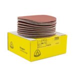 Klingspor PS 22 K 6" 120 Grit Sanding Disc Pad 50pk - Image 4