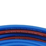 15m Harris Oxy/Acetylene 6mm Twin Hose with Fittings - Image 5