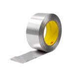3M 70008500582 Easy Tape 425 50mmx55m Aluminium Foil 2 Pack - Image 2