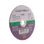 3M Cubitron 3 90032 Cut-off Wheel 75x1.6x9.53mm 50pk - Image 2