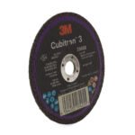 3M Cubitron 3 Cut-off Wheel 33458 75mm x1.0mm x9.53mm 10pk - Image 4