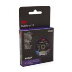3M Cubitron 3 33458 Cut-off Wheel 75mmx1.0mmx9.53mm 30pk - Image 2