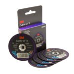 3M Cubitron 3 Cut-off Wheel 33458 75mm 5pk