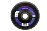 3M Cubitron 3 1169F 5" 60 Grit Flap Disc 100pk - Image 2