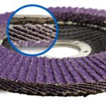 3M Cubitron 3 1169F 5" 60 Grit Flap Disc 100pk - Image 3