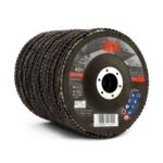 3M Cubitron 3 1169F 40 Grit 5" Flap Disc 20pk - Image 2