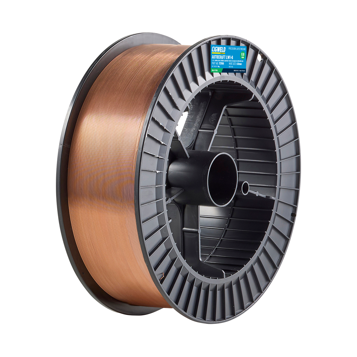 15kg 0.9mm Cigweld Autocraft LW1-6 ER70S-6 MIG Wire