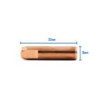 Bernard Style MIG Contact Tips 2.0mm 25 Pack 32mm - Image 4