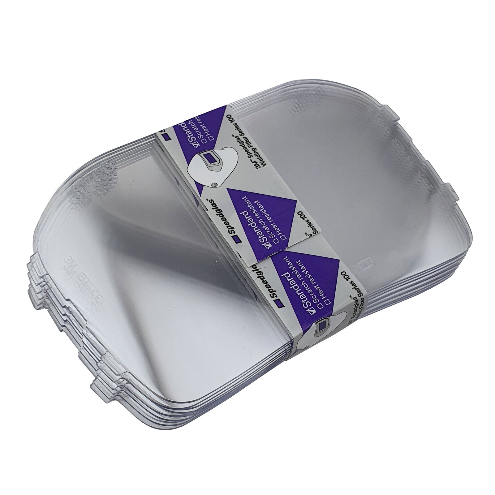 776000_10 3M Speedglas 100 Series Outer Lens 10 Pack - Image 1