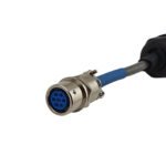 7 Pin Female to 9 Pin Male UNIMIG Plug Adapter - Image 2