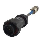 7 Pin Female to 9 Pin Male UNIMIG Plug Adapter - Image 3