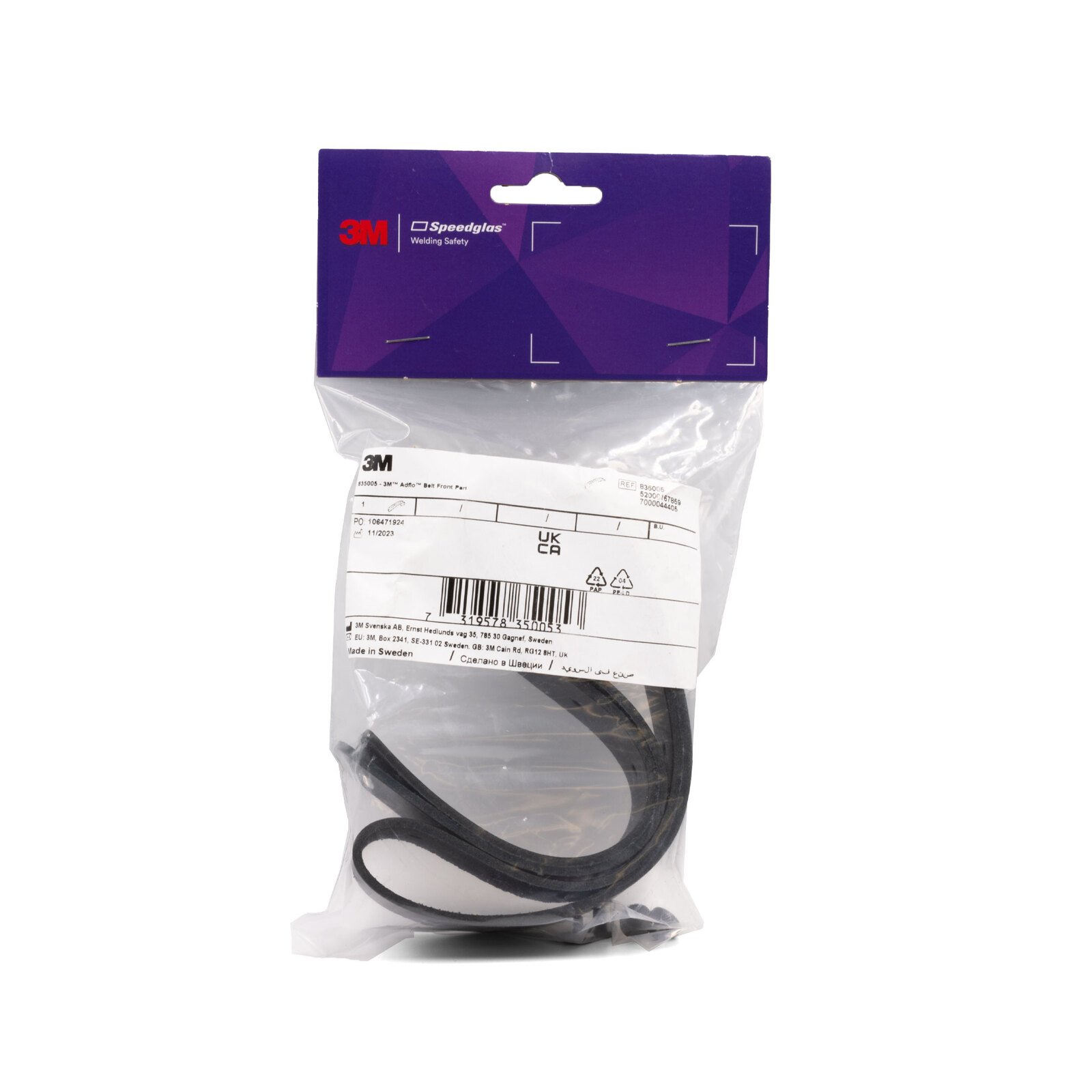 3M Speedglas Adflo Belt Extension - Durable Welding Accessory