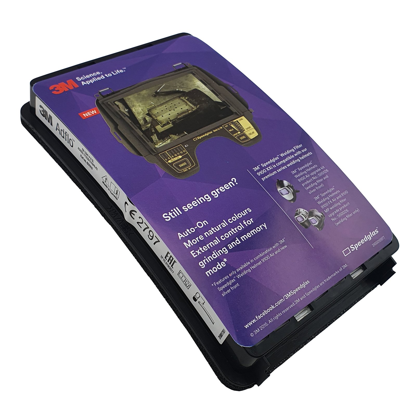 3M 837010 Speedglas Adflo Particle Filter 20 Pack