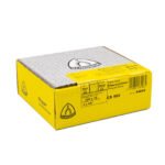 Klingspor CS 565 4" 60 Grit Zirconia Fibre Disc Pad 100pk