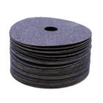 Klingspor CS 565 4" 100mm 60 Grit Zirconia Fibre Disc 25pk - Image 2