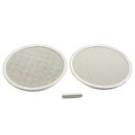 Purple Silicone Purge Plugs 4.5" Pipe 5" Tube Pack of 2 - Image 3