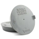 Grey Silicone Purge Plugs 6" Tube TIG 2-Pack - Image 2