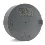 Grey Silicone Purge Plugs 6" Tube TIG 2-Pack - Image 3