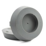 Grey Silicone Purge Plugs 6" Tube TIG 2-Pack - Image 4