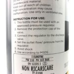 Zip Gas 91295 Billi 996911 CO2 Bottle 3pk Made in Italy - Image 2