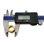 9/16 LH Thread Brass Barb Fitting 8mm Hose Nut Barb - Image 3