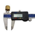 9/16 LH Thread Brass Barb Fitting 8mm Hose Nut Barb - Image 5