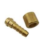 9/16 Nut Brass Barb Fitting for 8mm Hose - Image 2
