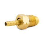 Bossweld 5/8" UNF LF Gas Nut & Hose Tail Kit - Image 3