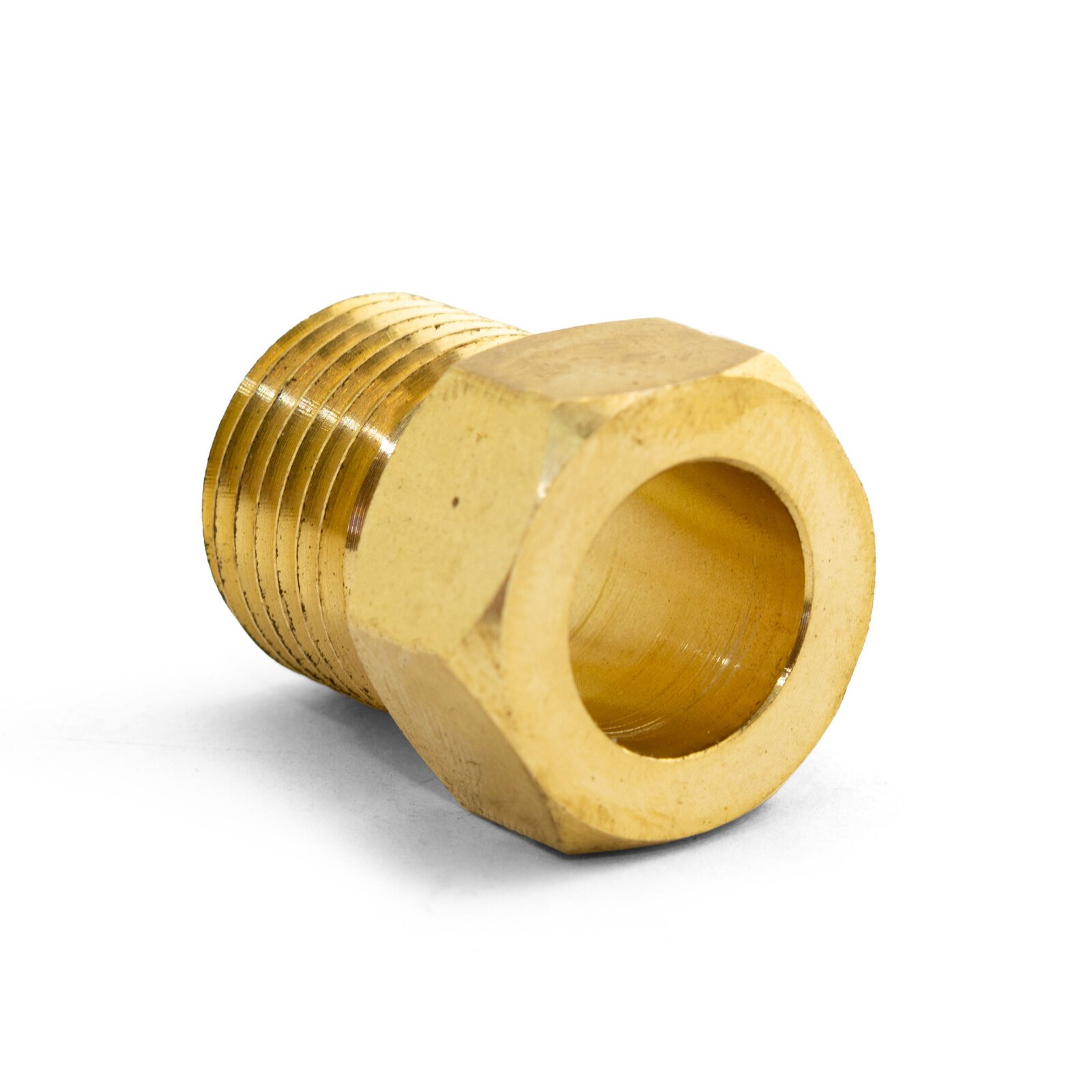 95136Z08 Right Hand 5/8 Water Nut Brass Nut - 1 Each - Image 1
