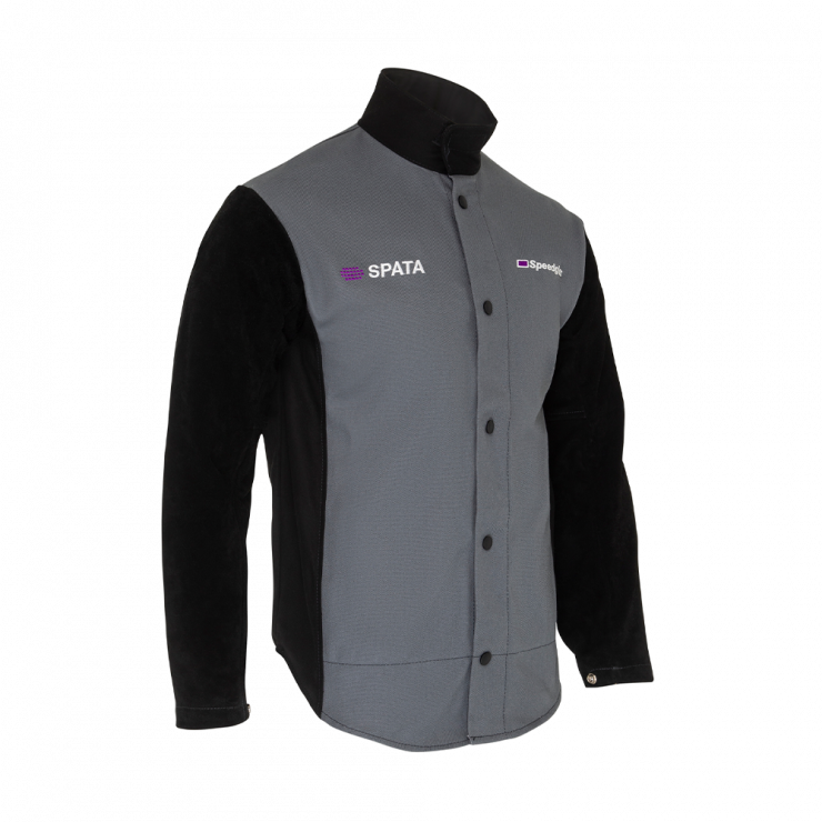 954201 3M Speedglas SPATA Welding Jacket Leather Sleeves Medium - Image 1