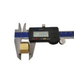 5/8 UNF Brass Barb Fitting 5mm Hose Nut Regulator - Image 3