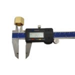 5/8 UNF Brass Barb Fitting 5mm Hose Nut Regulator - Image 4