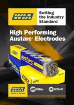 2.5kg 2.5mm WIA AUSTARC 16TC Low Hydrogen Electrodes