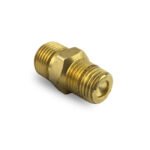 Flow Meter Regulator Brass 5/8 UNF Argon Tapered Fitting