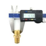 Flow Meter Regulator Brass 5/8 UNF Argon Tapered Fitting - Image 3