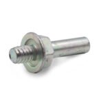 3M 45102 Roloc Disc Shaft 6mm x 1/4in Thread - 2 Each