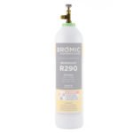 AC36 Valve Adaptor R290 R600 Disposable Refrigerant Cylinders - Image 2