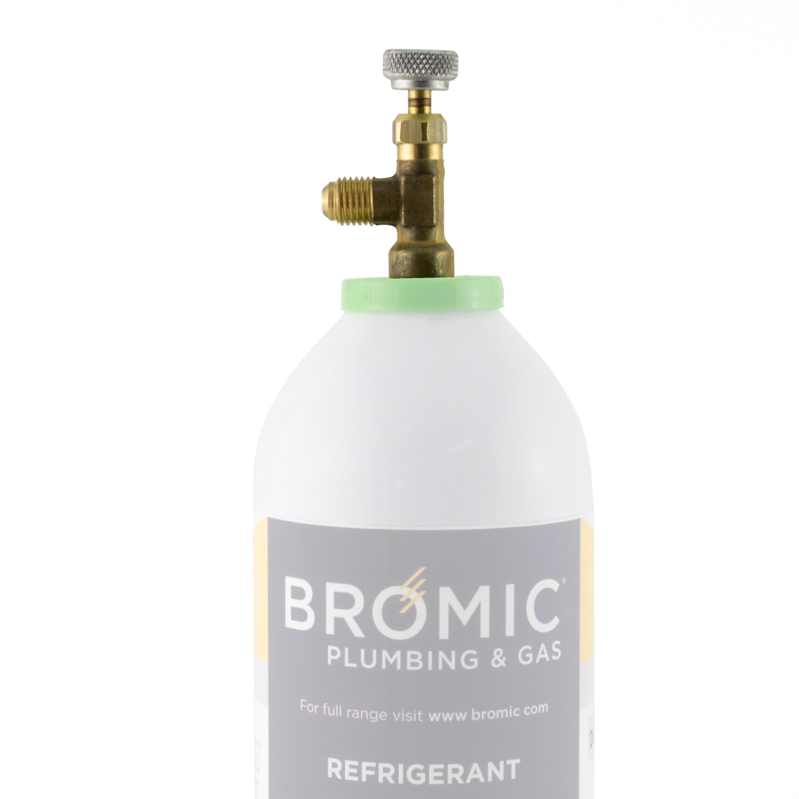 AC36 Valve Adaptor R290 R600 Disposable Refrigerant Cylinders